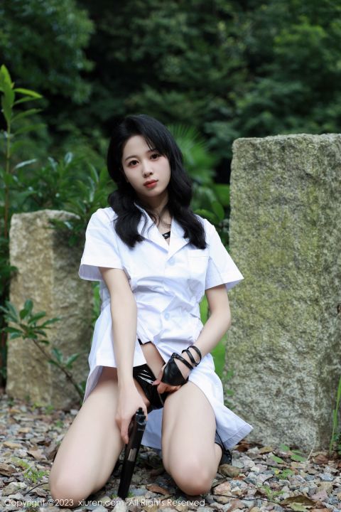 【XiuRen秀人網】20230711Vol7061糖豆sisi【54P】-XIUREN秀人网