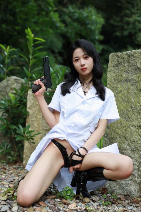 【XiuRen秀人網】20230711Vol7061糖豆sisi【54P】-XIUREN秀人网