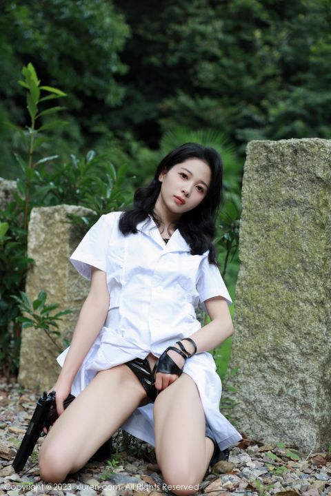 【XiuRen秀人網】20230711Vol7061糖豆sisi【54P】-XIUREN秀人网