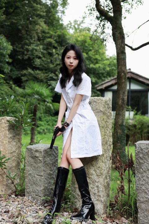 【XiuRen秀人網】20230711Vol7061糖豆sisi【54P】-XIUREN秀人网