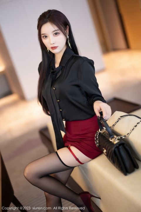 【XiuRen秀人網】20230711Vol7062楊晨晨Yome【81P】-XIUREN秀人网