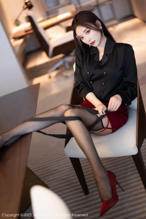 【XiuRen秀人網】20230711Vol7062楊晨晨Yome【81P】-XIUREN秀人网