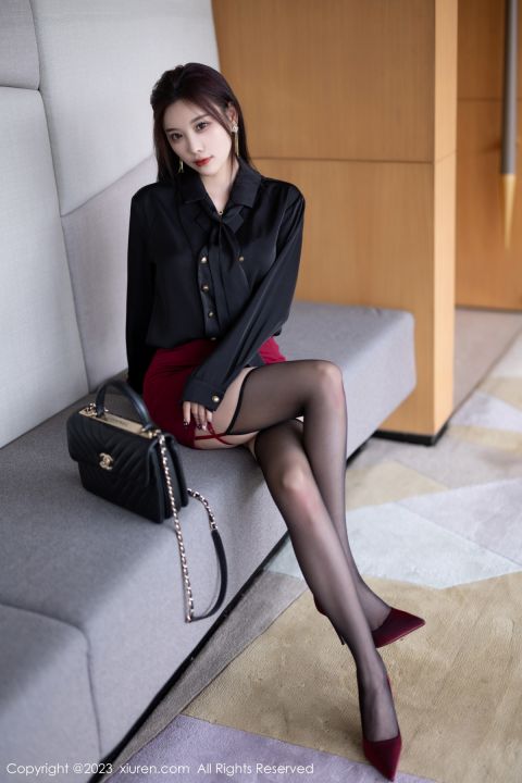 【XiuRen秀人網】20230711Vol7062楊晨晨Yome【81P】-XIUREN秀人网