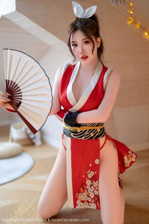 【YOUMI尤蜜荟】20230711Vol962小海臀Rena【70P】-XIUREN秀人网