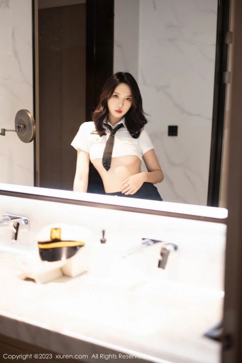 【XiuRen秀人網】20230712Vol7068鄭穎姗Bev【81P】-XIUREN秀人网