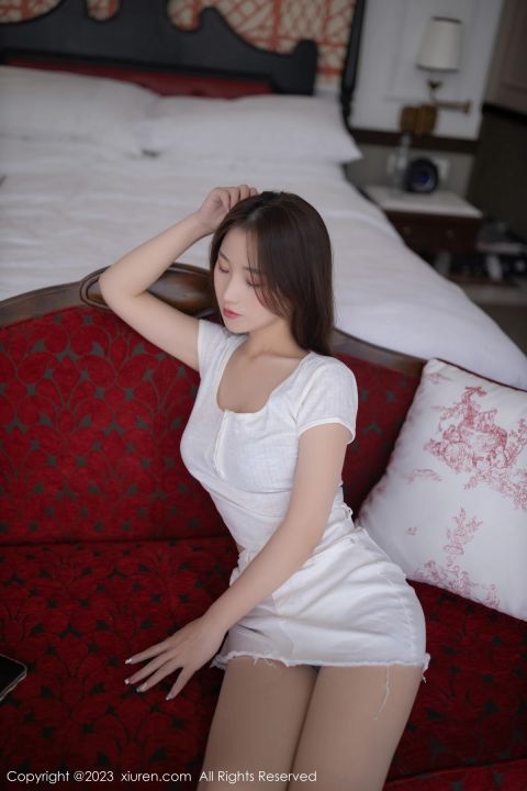 【XiuRen秀人網】20230712Vol7070杏子Yada【78P】-XIUREN秀人网