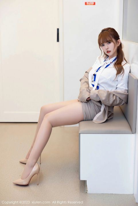 【XiuRen秀人網】20230713Vol7073張思允Nice【89P】-XIUREN秀人网