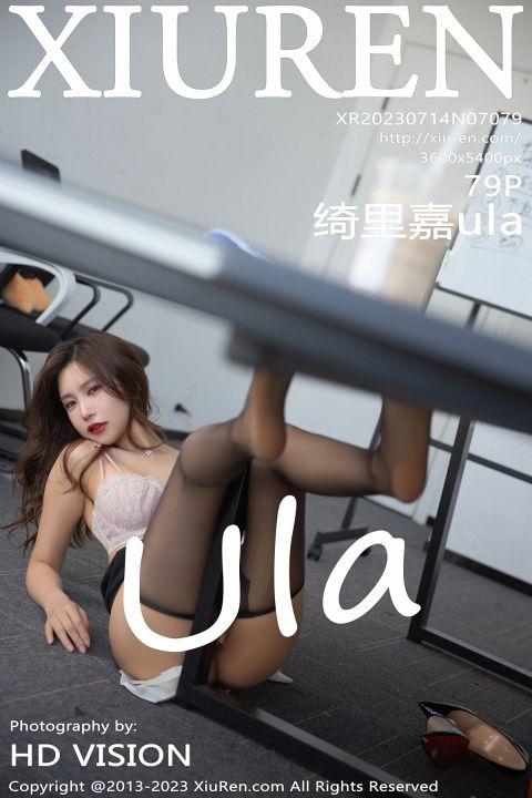 【XiuRen秀人網】20230714Vol7079绮里嘉ula【79P】-XIUREN秀人网