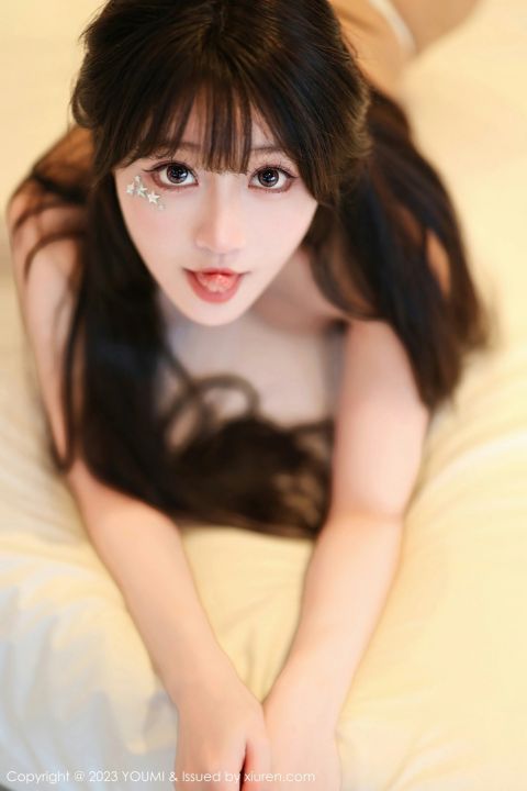 【YOUMI尤蜜荟】20230714Vol964朱可兒Flora【74P】-XIUREN秀人网