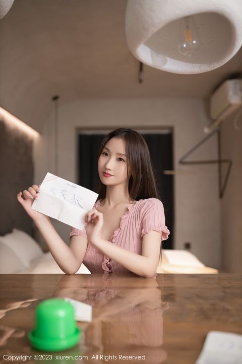 【XiuRen秀人網】20230714Vol7084魚子醬杏子【82P】-XIUREN秀人网