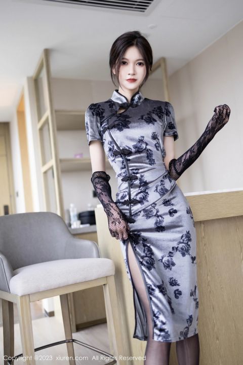 【XiuRen秀人網】20230717Vol7089程程程-完整版無水印寫真【85P】-XIUREN秀人网