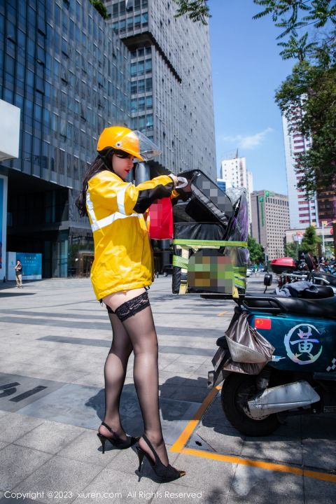 【XiuRen秀人網】20230718Vol7093王婉悠Queen【91P】-XIUREN秀人网