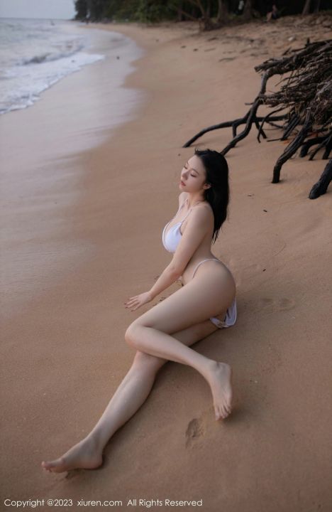 【XiuRen秀人網】20230718Vol7096安然anran【79P】-XIUREN秀人网