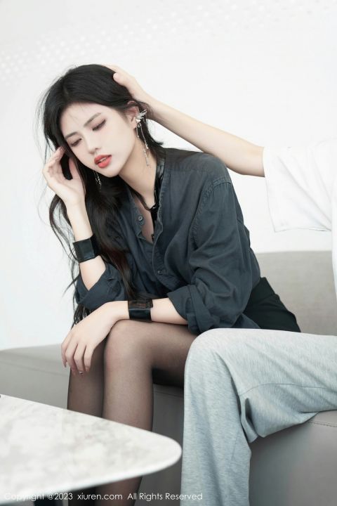 【XiuRen秀人網】20230719Vol7100淺淺Danny【84P】-XIUREN秀人网