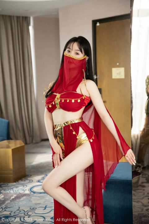 【XiuRen秀人網】20230719Vol7103柚琪Rich【74P】-XIUREN秀人网