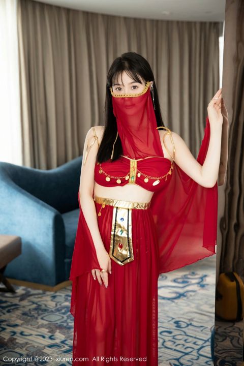 【XiuRen秀人網】20230719Vol7103柚琪Rich【74P】-XIUREN秀人网