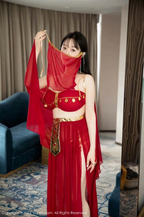 【XiuRen秀人網】20230719Vol7103柚琪Rich【74P】-XIUREN秀人网