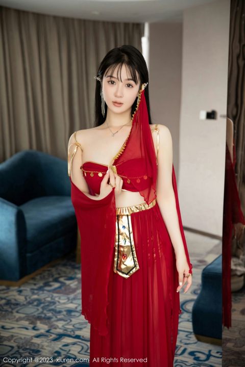 【XiuRen秀人網】20230719Vol7103柚琪Rich【74P】-XIUREN秀人网