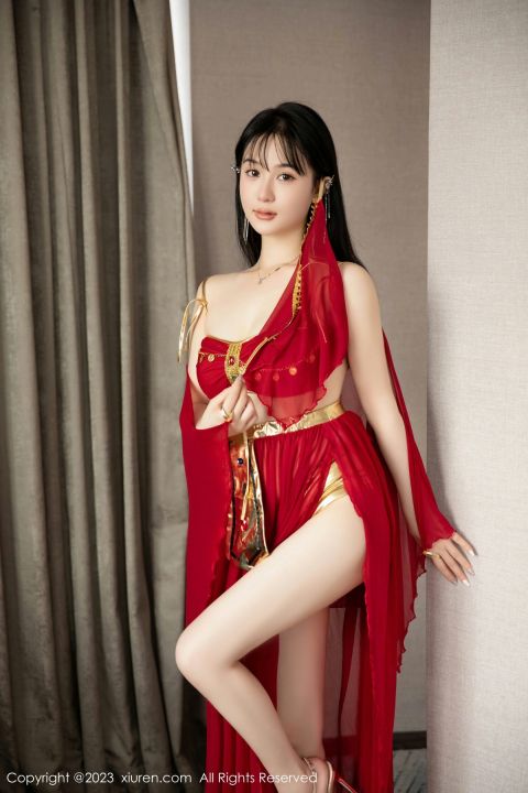 【XiuRen秀人網】20230719Vol7103柚琪Rich【74P】-XIUREN秀人网