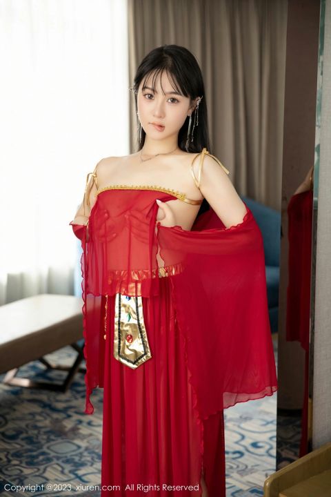 【XiuRen秀人網】20230719Vol7103柚琪Rich【74P】-XIUREN秀人网