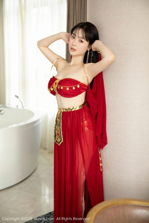 【XiuRen秀人網】20230719Vol7103柚琪Rich【74P】-XIUREN秀人网