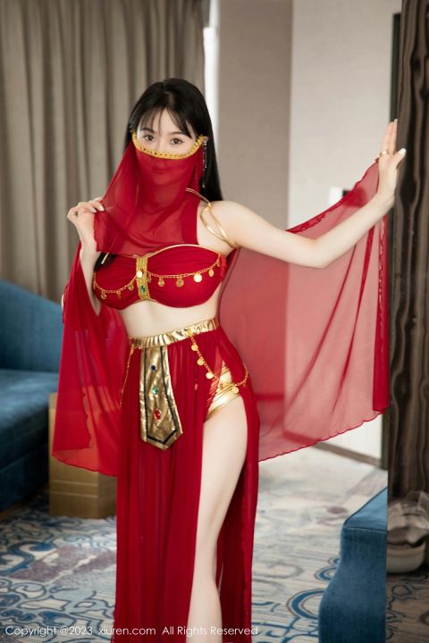 【XiuRen秀人網】20230719Vol7103柚琪Rich【74P】-XIUREN秀人网