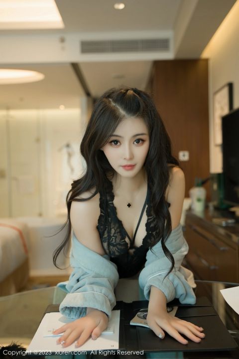 【XiuRen秀人網】20230720Vol7107柒喜小baby【56P】-XIUREN秀人网