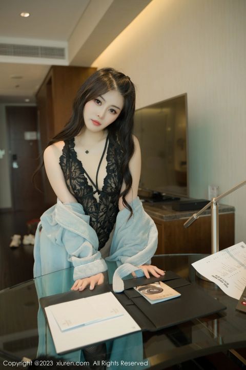 【XiuRen秀人網】20230720Vol7107柒喜小baby【56P】-XIUREN秀人网