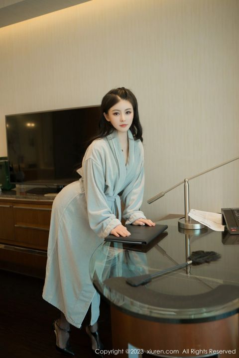 【XiuRen秀人網】20230720Vol7107柒喜小baby【56P】-XIUREN秀人网