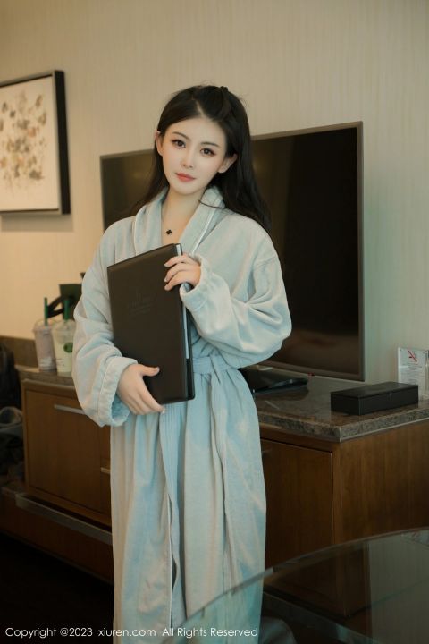 【XiuRen秀人網】20230720Vol7107柒喜小baby【56P】-XIUREN秀人网