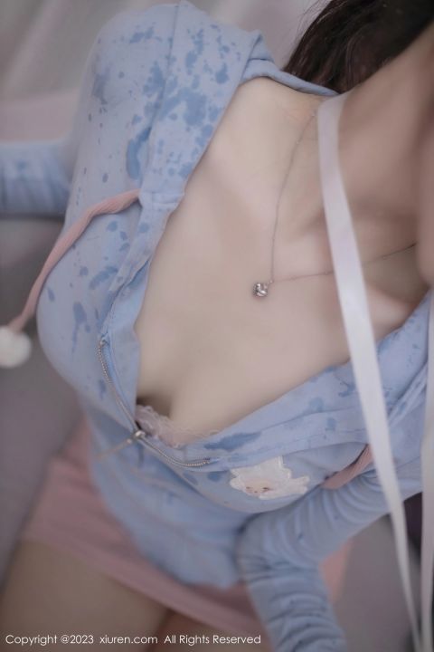 【XiuRen秀人網】20230721Vol7120魚子醬Fish【80P】-XIUREN秀人网