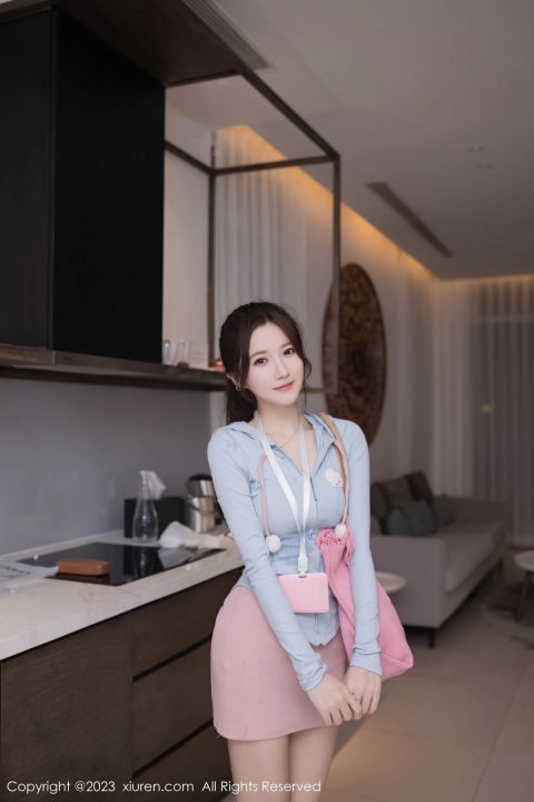 【XiuRen秀人網】20230721Vol7120魚子醬Fish【80P】-XIUREN秀人网