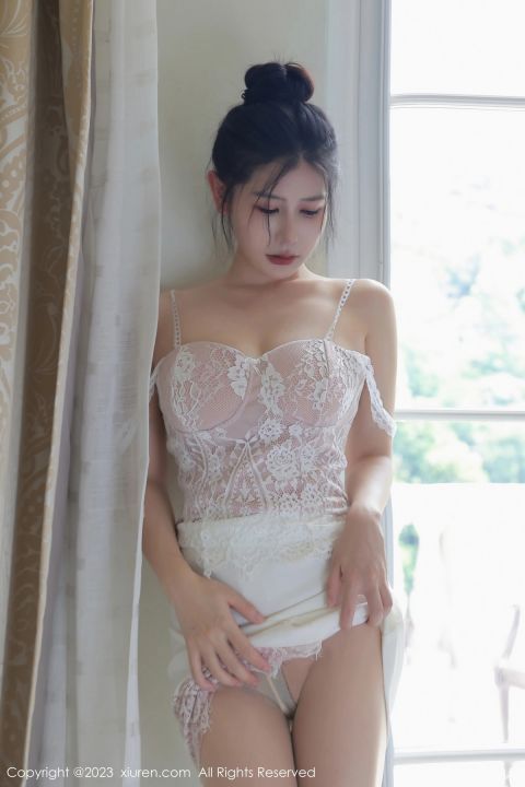 【XiuRen秀人網】20230724Vol7124尹甜甜【62P】-XIUREN秀人网