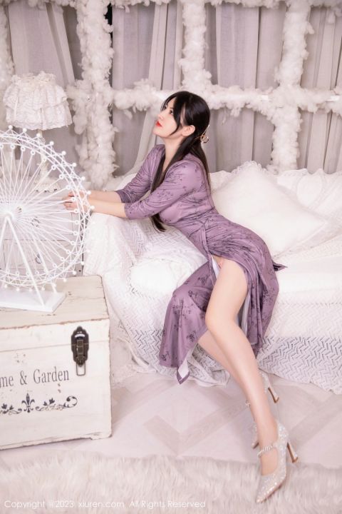 【XiuRen秀人網】20230724Vol7126詩詩kiki【87P】-XIUREN秀人网