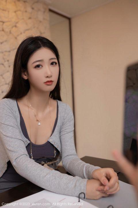 【XiuRen秀人網】20230724Vol7129唐安琪【80P】-XIUREN秀人网