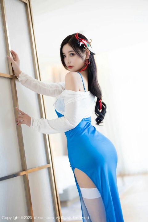 【XiuRen秀人網】20230725Vol7135楊晨晨Yome【84P】-XIUREN秀人网