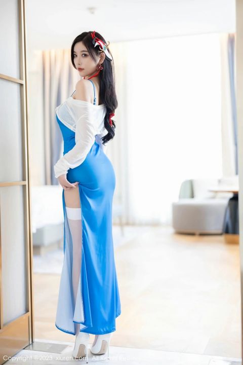 【XiuRen秀人網】20230725Vol7135楊晨晨Yome【84P】-XIUREN秀人网