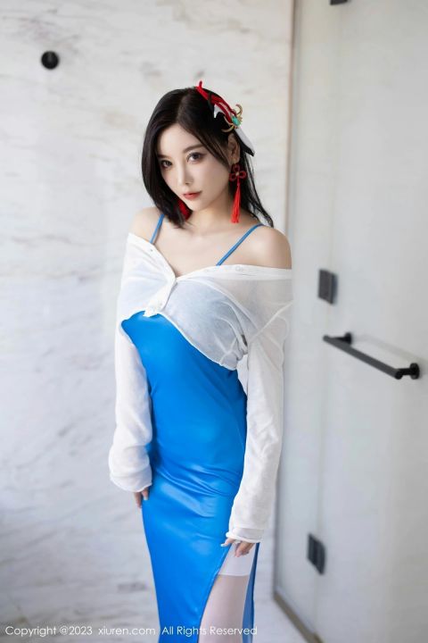 【XiuRen秀人網】20230725Vol7135楊晨晨Yome【84P】-XIUREN秀人网