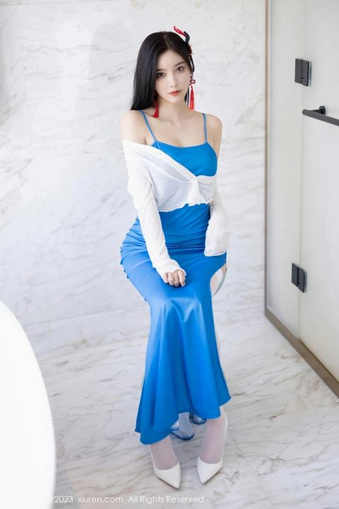 【XiuRen秀人網】20230725Vol7135楊晨晨Yome【84P】-XIUREN秀人网