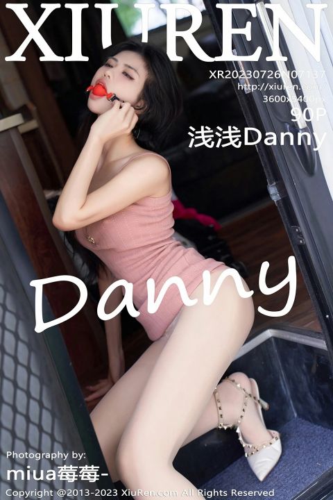 【XiuRen秀人網】20230726Vol7137淺淺Danny【90P】-XIUREN秀人网