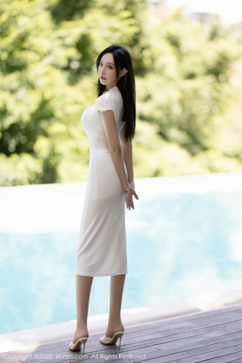 【XiuRen秀人網】20230726Vol7139鄭穎姗Bev【83P】-XIUREN秀人网