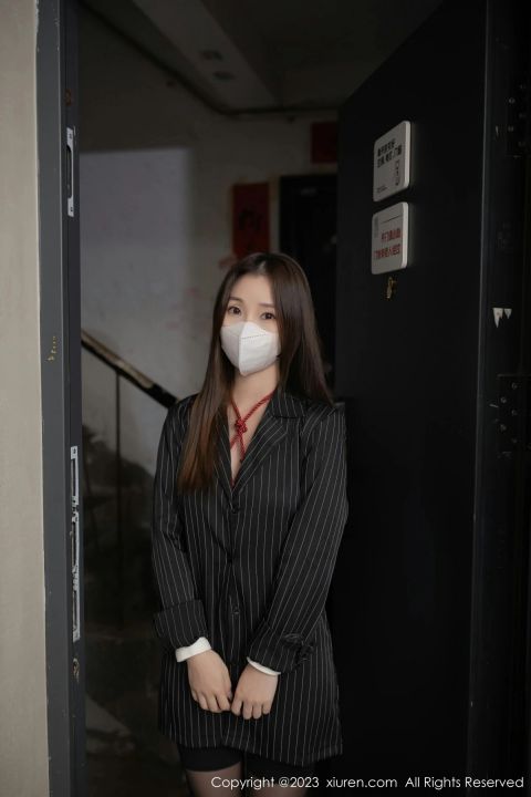 【XiuRen秀人網】20230726Vol7141杏子Yada【75P】-XIUREN秀人网