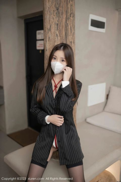 【XiuRen秀人網】20230726Vol7141杏子Yada【75P】-XIUREN秀人网