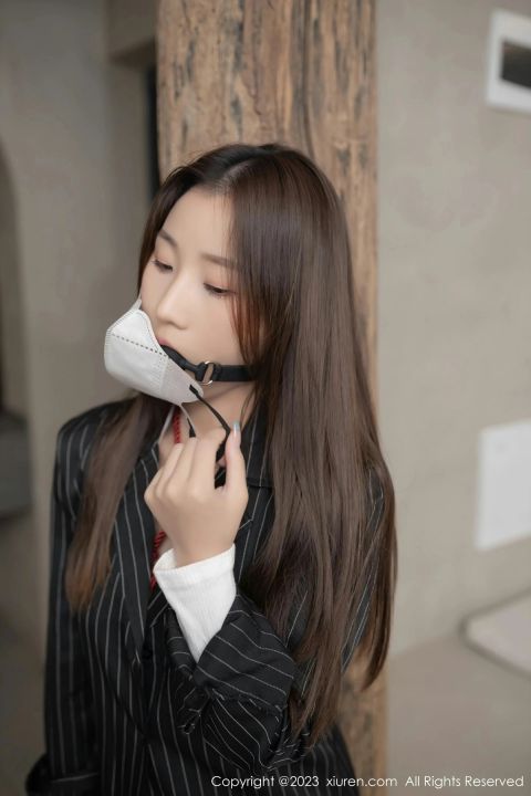 【XiuRen秀人網】20230726Vol7141杏子Yada【75P】-XIUREN秀人网