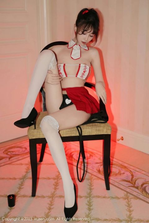 【XiuRen秀人網】20230728Vol7154玥兒玥er【54P】-XIUREN秀人网