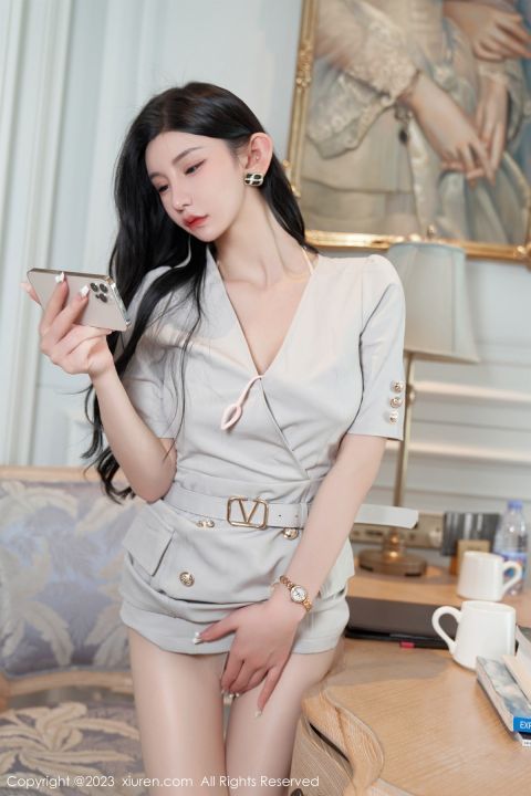 【XiuRen秀人网】20230728Vol7157周于希Sally【100P】-XIUREN秀人网