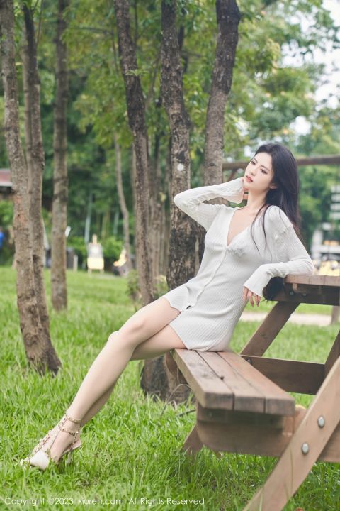 【XiuRen秀人網】20230731Vol7162淺淺Danny【90P】-XIUREN秀人网