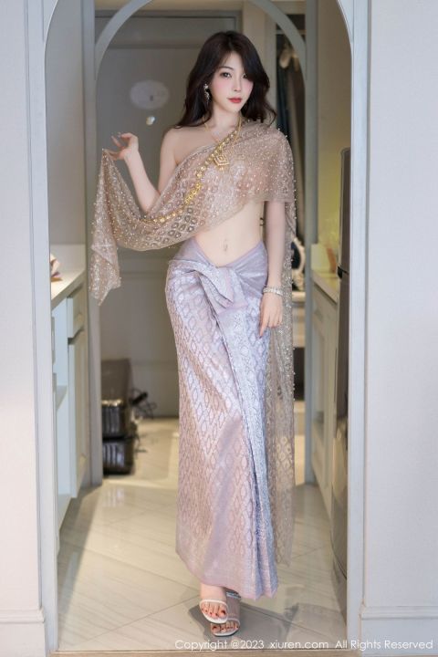 【XiuRen秀人網】20230731Vol7164徐莉芝Booty【66P】-XIUREN秀人网