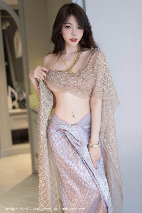 【XiuRen秀人網】20230731Vol7164徐莉芝Booty【66P】-XIUREN秀人网