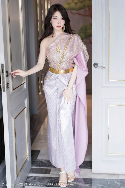 【XiuRen秀人網】20230731Vol7164徐莉芝Booty【66P】-XIUREN秀人网